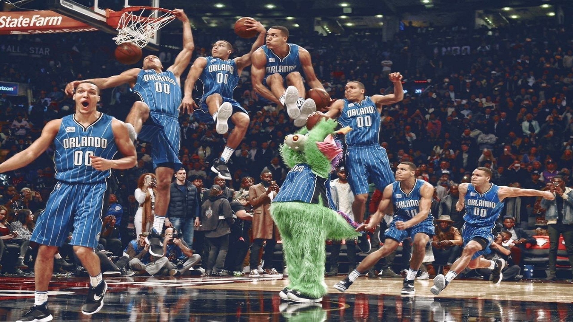 马刺球迷自发组织球队加油短片走红网络，马刺团队配合